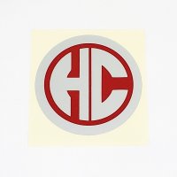 【Haneda Craft】 BIG HC  Sticker 