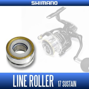 Photo2: [SHIMANO Genuine] Line Roller for 17 SUSTAIN,  18 EXSENCE CI4+, 18 CARDIFF CI4+ (C3000MHG) [10RY0] (1 piece) *SPLN