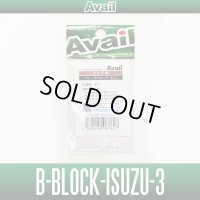 [Avail] Brake Block(Brake shoe) B-BLOCK-ISUZU-3 (4 pieces) for Avail Centrifugal 4P-Brake CNQ50-38