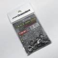 [STUDIO Ocean Mark] Track Split Ring [M-SPEC]