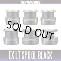 [DAIWA/SLP WORKS] SLPW EX LT Spool  [BLACK] for 22 EXIST, 18 EXIST, 23 AIRITY, 21 LUVIAS AIRITY, 19 CERTATE