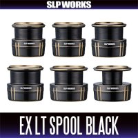 [DAIWA/SLP WORKS] SLPW EX LT Spool  [BLACK] for 22 EXIST, 18 EXIST, 23 AIRITY, 21 LUVIAS AIRITY, 19 CERTATE