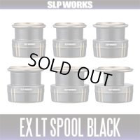 [DAIWA/SLP WORKS] SLPW EX LT Spool  [BLACK] for 22 EXIST, 18 EXIST, 23 AIRITY, 21 LUVIAS AIRITY, 19 CERTATE
