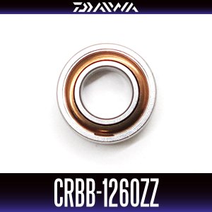 Photo1: 【DAIWA】 CRBB-1260ZZ （6mm×12mm×4mm）