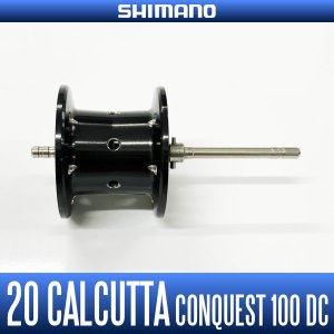 Photo1: [SHIMANO] 20 CALCUTTA CONQUEST DC 100/101 Spare Spool