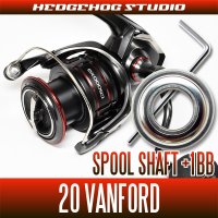 [SHIMANO] 20 VANFORD 4000,4000MHG, 4000XG, C5000XG Spool Shaft 1 Bearing Kit [L size] (Salt Water Fishing, Shore Jiging, Offshore)