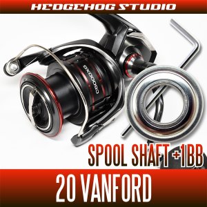 Photo1: [SHIMANO] 20 VANFORD 4000,4000MHG, 4000XG, C5000XG Spool Shaft 1 Bearing Kit [L size] (Salt Water Fishing, Shore Jiging, Offshore)