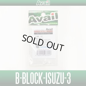 Photo1: [Avail] ISUZU Brake Block (Brake shoe) B-BLOCK-ISUZU-3 (4 pieces) for Avail spool