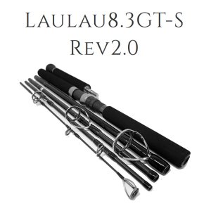 Photo1: [TRANSCENDENCE] Laulau 8.3GT-S Rev2.0 / Spinning (Rod)