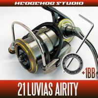 [DAIWA] 21 LUVIAS AIRITY FC LT1000S-P, FC LT2000S-P, FC LT2000S-H, FC LT2500S, FC LT2500S-XH, FC LT2500S-XH-QD, LT2500, LT2500-XH, LT3000S-C, LT3000S-CXH, LT3000, LT3000-XH, LT4000-C, LT4000-CXH MAX11BB Full Bearing Kit