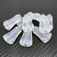 [DLIVE] Silicon Fit Handle Knob (CLEAR Color) for SHIMANO, DAIWA Genuine Handles and DLIVE Handles