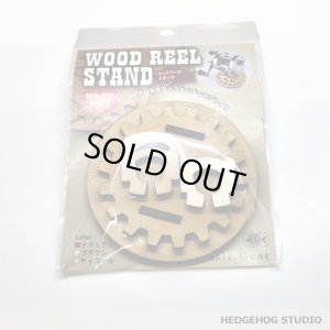 Photo1: [basic Gear] Wood Reel Stand *RDP