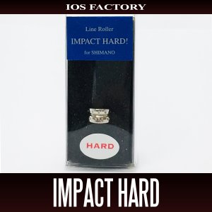 Photo1: [IOS Factory] Line Roller IMPACT "HARD" for SHIMANO *SPLN