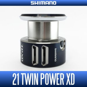 Photo1: [SHIMANO] 21 TWIN POWER XD Spare Spool