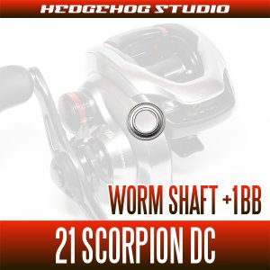Photo2: [SHIMANO] 21 Scorpion DC Worm Shaft Bearing Kit (+1BB)