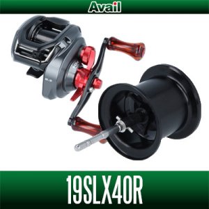 Photo1: [Avail] SHIMANO Microcast Spool 19SLX40R for 19 SLX MGL 70