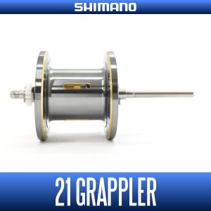 Photo1: [SHIMANO] 21 GRAPPLER Spare Spool