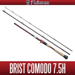 Photo1: [Fishman] BRIST comodo 7.5H (Rod)