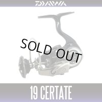 [DAIWA Genuine Product] 19 CERTATE Main Unit only (with No Spool and Handle unit)