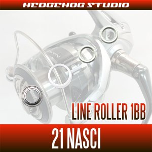 Photo2: 21 NASCI Line Roller 1 Bearing Upgrade Kit [B-TYPE]