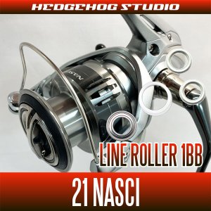Photo1: 21 NASCI Line Roller 1 Bearing Upgrade Kit [B-TYPE]