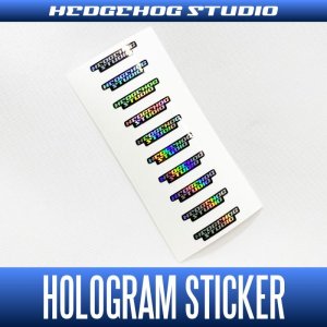 Photo1: [HEDGEHOG STUDIO] NEW Hologram Stickers