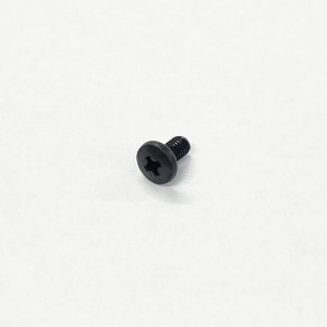 Photo1: Handle Knob Binding Head Stainless Steel Screw BLACK M 2.6 x 5 mm for SHIMANO/DAIWA