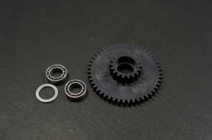 Photo1: [TRY-ANGLE] Double Bearing Idle Gear Set for BC 42/52 series