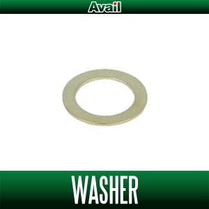 Photo1: [Avail] WASHER-DRAG (1 Piece) Gold