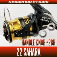22 SAHARA Handle Knob Bearing Kit for Spinning Reel (+2BB)