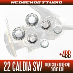 Photo2: 22 CALDIA  SW 4000-CXH, 4000D-CXH, 5000D-CXH MAX 10BB Bearing Upgrade Kit