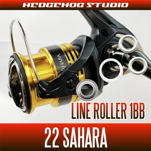 Photo1: [SHIMANO] 22 SAHARA Line Roller 1 Bearing Upgrade Kit [B-TYPE]