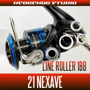 Photo1: 21 NEXAVE FI Line Roller 1 Bearing Upgrade Kit [B-TYPE]