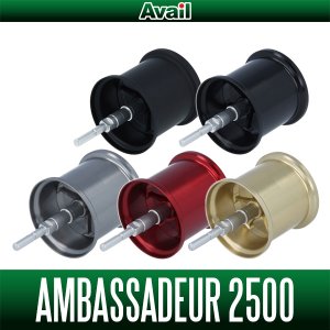 Photo1: [Avail] ABU Microcast Spool AMB2520R, AMB2540R, AMB2560R for Ambassadeur 2500C series