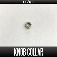 [LIVRE] Aluminum Knob Collar Φ6×t1.0 3mm A6063 for DAIWA Handle knob adjustment parts