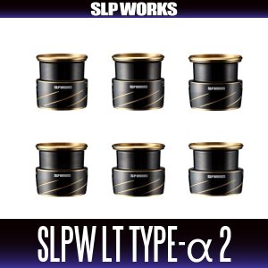 Photo1: [DAIWA/SLP WORKS] SLPW LT TYPE-α Spool 2 [Black]