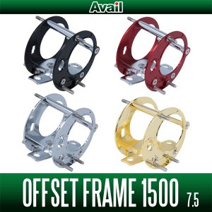 Photo1: [Avail] Abu Offset Frame 7.5 for Ambassadeur 1500C series