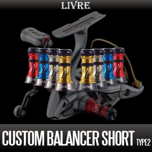 Photo1: [LIVRE] Custom Balancer Short Type2 *SPDACAP *SPSHCAP