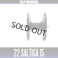 [DAIWA/SLP WORKS] SLPW 22 SALTIGA [15] Spool Black