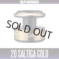 [DAIWA/SLP WORKS] 20 SALTIGA [GOLD] Spare Spool (8000, 10000, 14000, 18000, 20000)