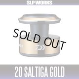 [DAIWA/SLP WORKS] 20 SALTIGA [GOLD] Spare Spool (8000, 10000, 14000, 18000, 20000)