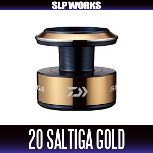 Photo1: [DAIWA/SLP WORKS] 20 SALTIGA [GOLD] Spare Spool (8000, 10000, 14000, 18000, 20000)