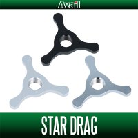 [Avail] SHIMANO Star Drag Short Round-Tipped Three Arms SD-3MBTMR-S, SD-3MBTML-S for OLD Bantam
