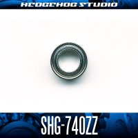 SHG-740ZZ 4mm×7mm×2.5mm Shield type