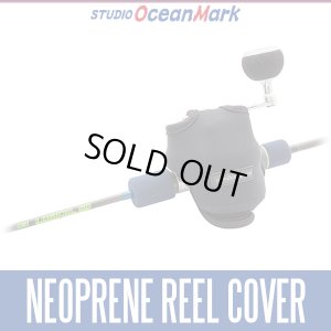 Photo1: [STUDIO Ocean Mark] NEOPRENE REEL COVER