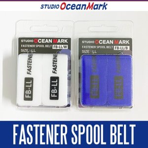 Photo1: [STUDIO Ocean Mark] FASTENER SPOOL BELT