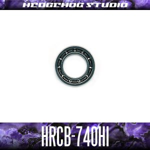 Photo1: HRCB-740Hi 4mm×7mm×2mm [HRCB Anti-Rust Bearing] Open type