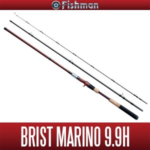 Photo1: [Fishman] BRIST MARINO 9.9H (Rod)