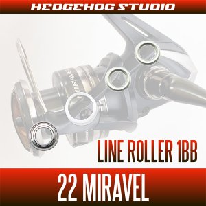Photo2: [SHIMANO] 22 MIRAVEL Line Roller 1 Bearing Upgrade Kit [B-TYPE]