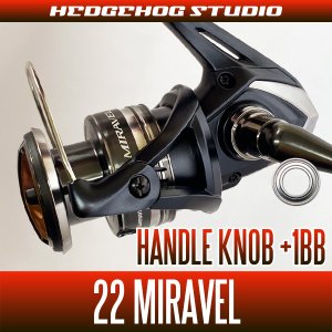 Photo1: [SHIMANO] 22 MIRAVEL Handle Knob Bearing Kit for Spinning Reel (+1BB)